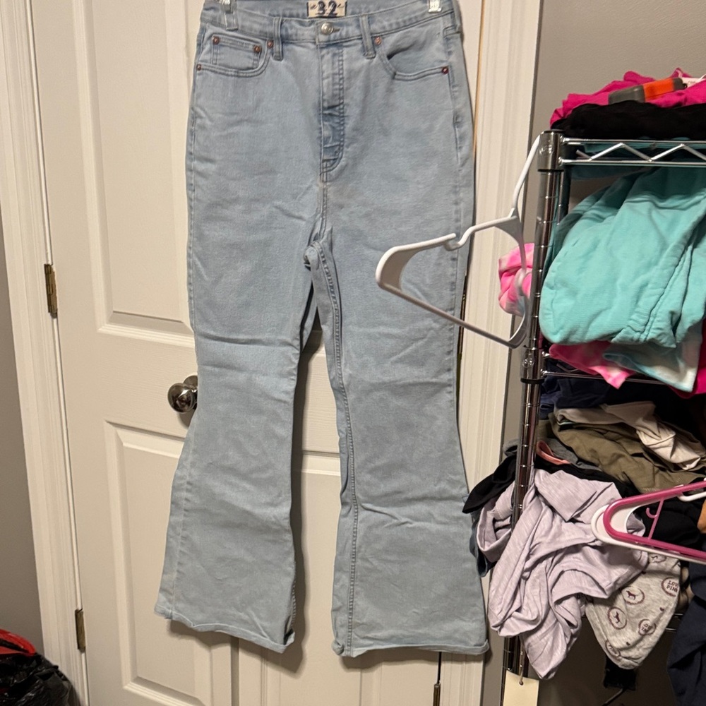We The Free Light Blue Women Jeans